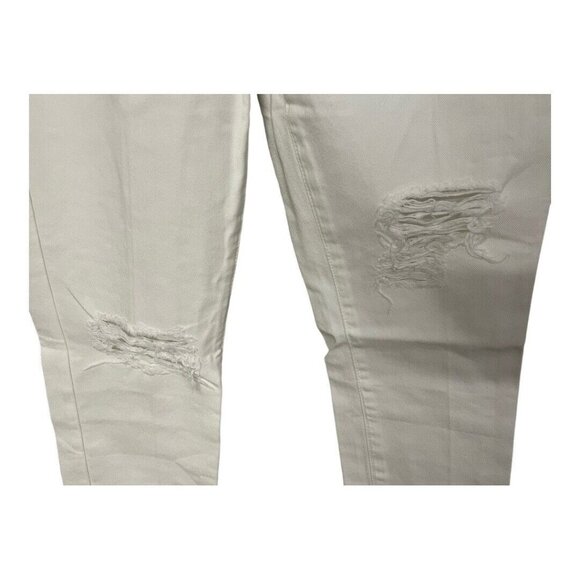 Sam Edelman The Stiletto High Rise Straight Ankle Jean~Size 4/27~White NWT L8 10 - Picture 5 of 9